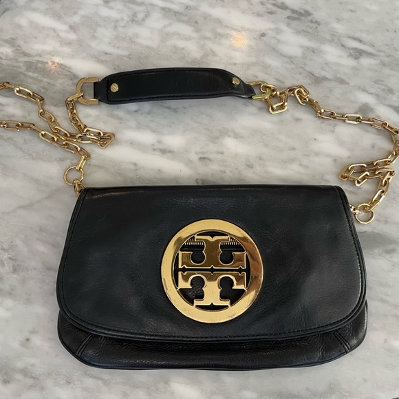 Tory Burch clutch with removable strap - Picture 1 of 6